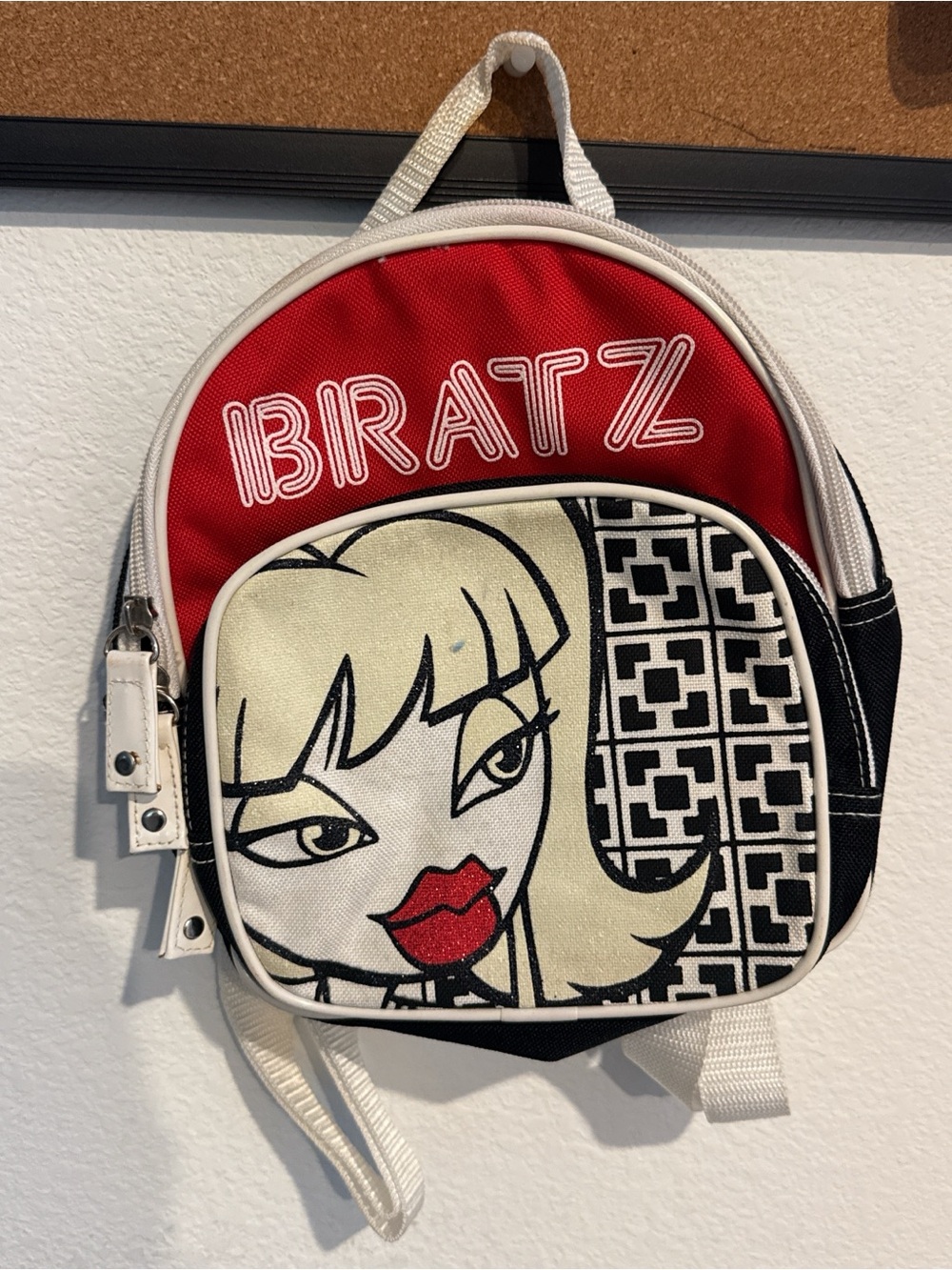 Vintage Bratz mini backpack